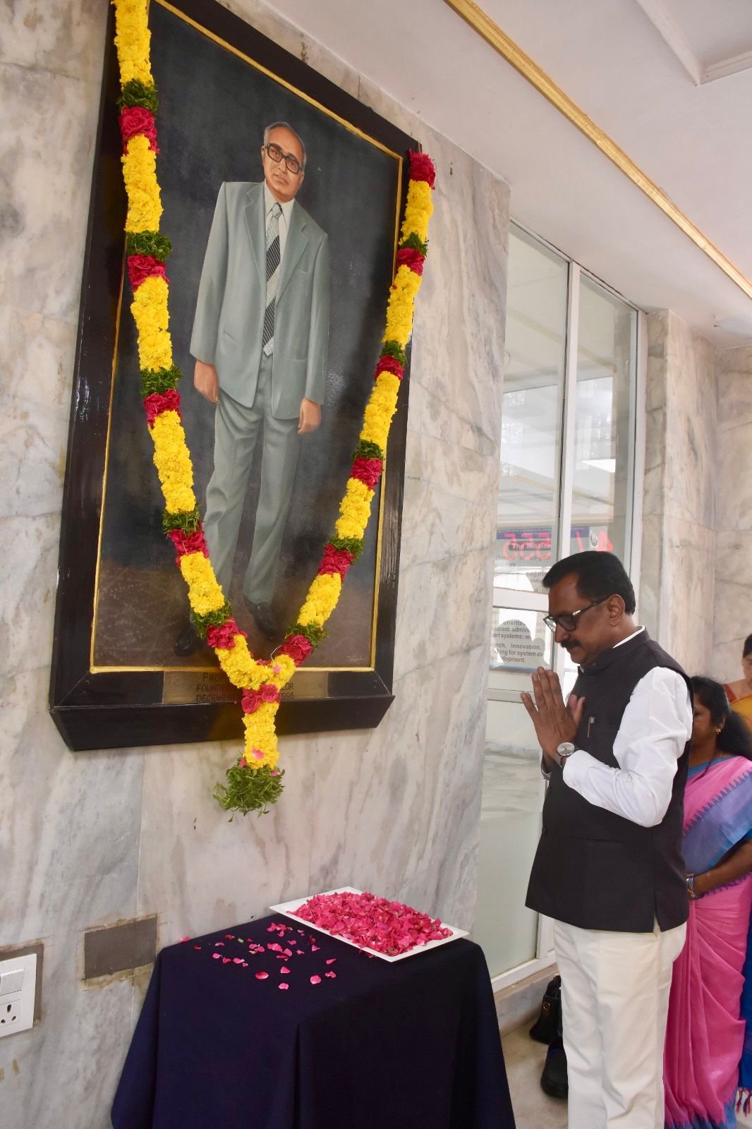 దూర విద్యా పితామహుడు ప్రొ.జి.రాంరెడ్డికి ఘన నివాళి