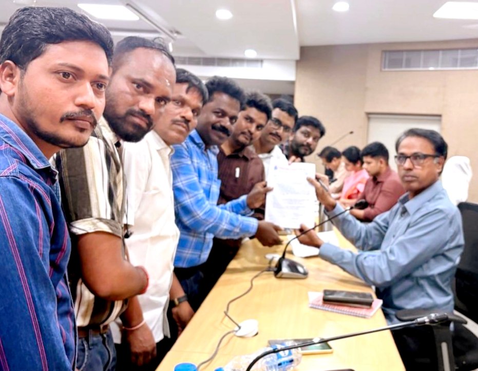 జర్నలిస్టుల సమస్యలపై "ఉద్యమం తీవ్రతరం" చేస్తాం.  - టిడబ్ల్యూ జెఎఫ్ రాష్ట్ర కార్యదర్శి వెంకటేష్, జిల్లా కార్యదర్శి రాంచందర్ హెచ్చరిక. - Additional Image