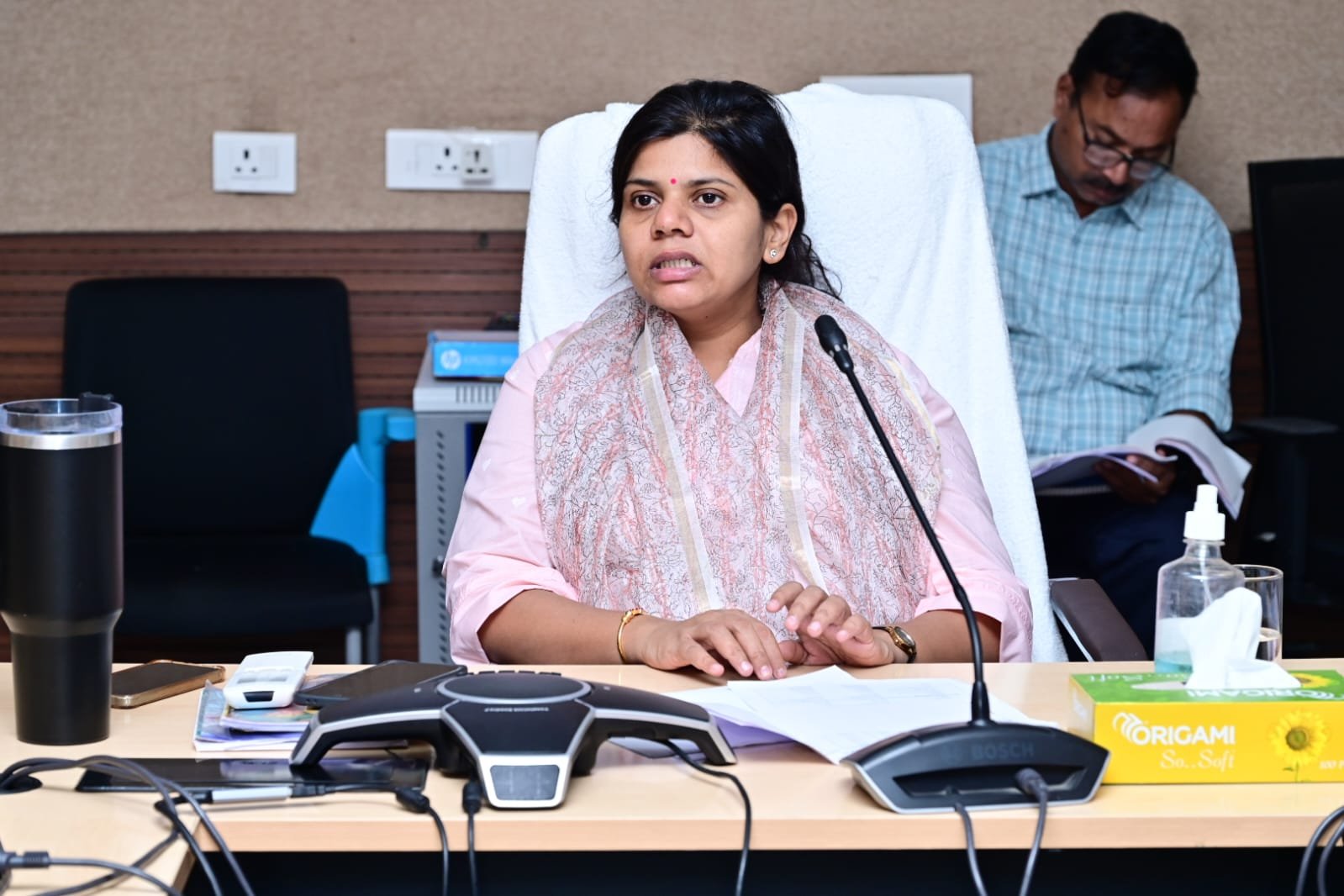 తాగునీటిని వృధా చేస్తే జరిమానా విధింపు*    *కలెక్టర్ ఇలా త్రిపాఠి వెల్లడి* 