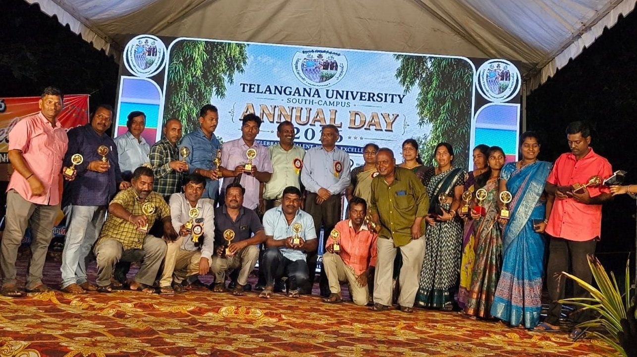 విద్యార్థులు అన్ని రంగాల్లో రాణించాలి.   - టీయూ రిజిస్ట్రార్ యాదగిరి.- టీయూ దక్షిణ ప్రాంగణంలో ఘనంగా "తరంగ్–2026" వార్షికోత్సవం. - Additional Image