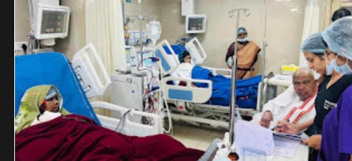 బాన్సువాడ:  ఐదుగురు బాలింతలు అస్వస్థతపై ప్రభుత్వం సీరియస్.  - ఇద్దరు నర్సులు సస్పెండ్, అనస్థీషియా డాక్టర్ విధుల నుంచి తొలగింపు.