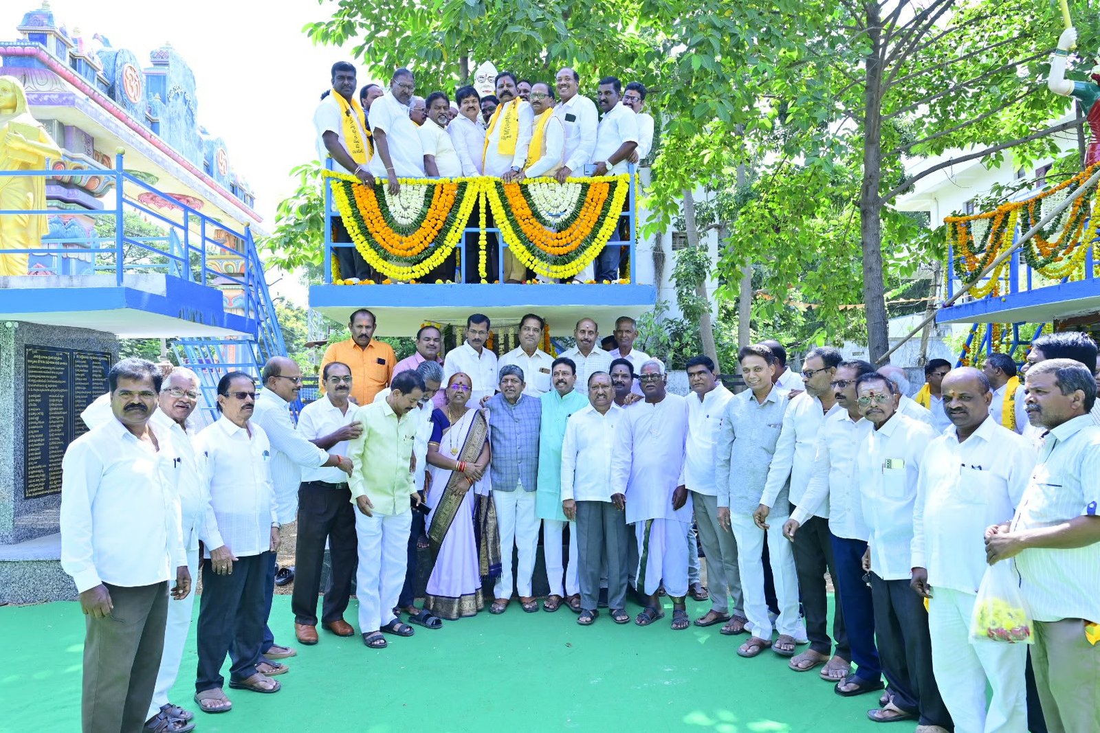 ఘనంగా కొండా లక్ష్మణ్ బాపూజీ జయంతి వేడుకలు. - Additional Image